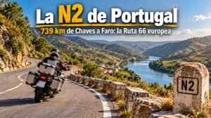 Portada: La N2 de Portugal, 739 km de Chaves a Faro, la Ruta 66 europea